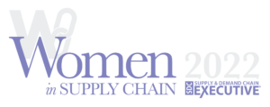 Women in Supply Chain 2022 Logo
