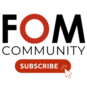 FOM Community Subscription Button