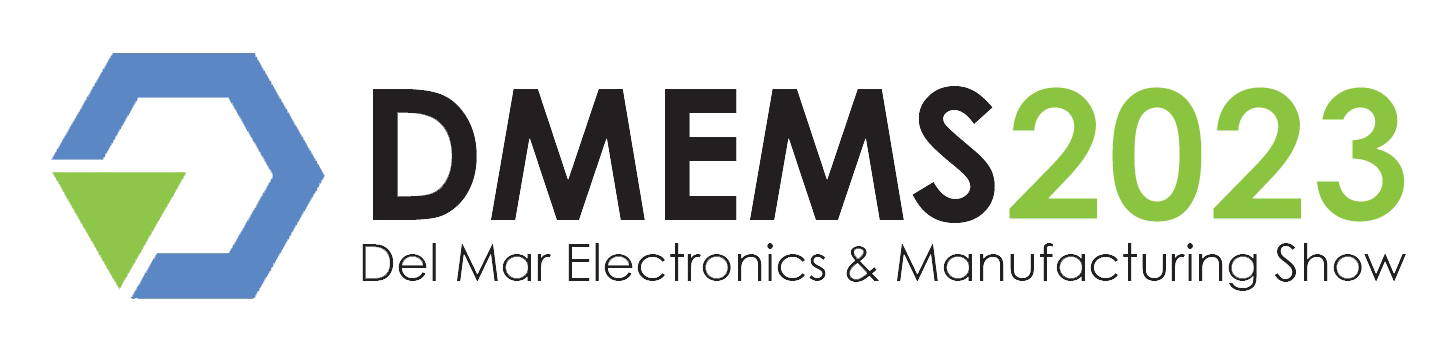 Del Mar Electronics & Manufacturing Show Logo