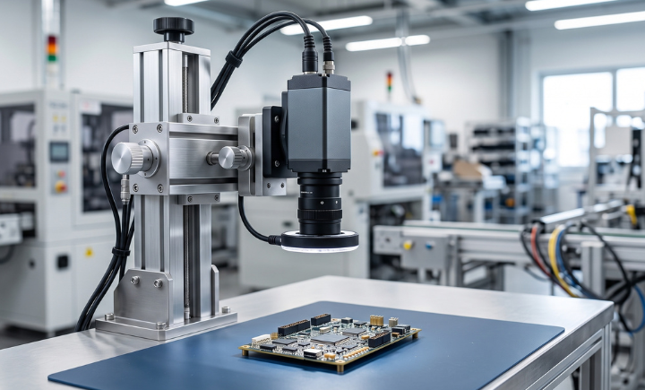 electronic component inspection